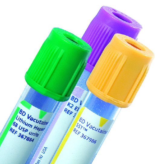 Blood Collection Tubes